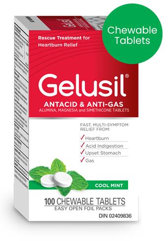 gelusil product pack